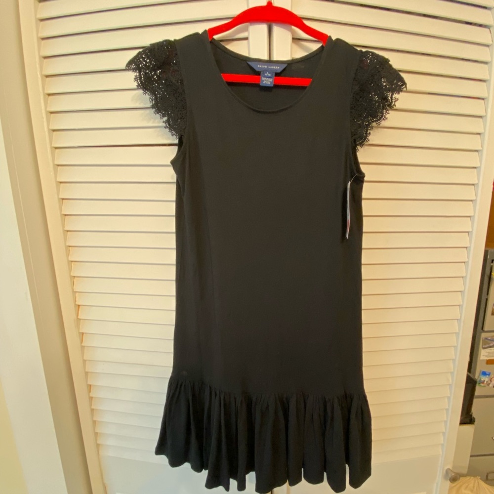 NWT Ralph Lauren Girls Dress size L 12-14